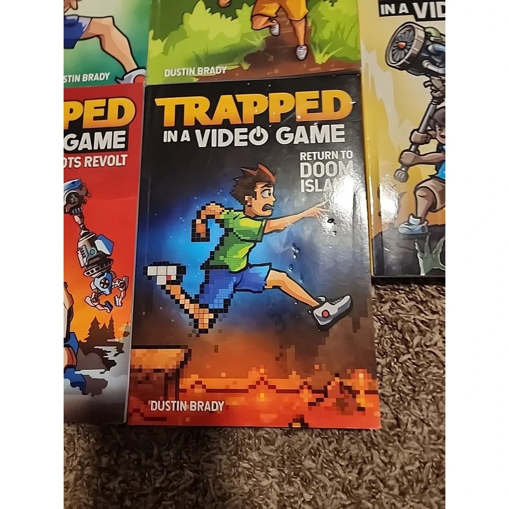 Trapped in a Video Game: The Complete Series‎ - Brady, Dustin - paperback